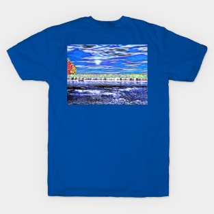 Blue Waterfall T-Shirt